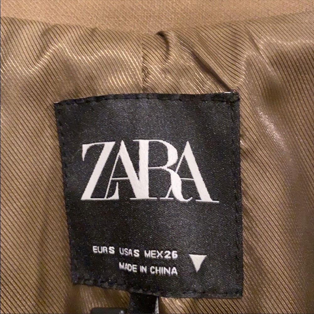 Zara Oversized Blazer NWT - Picture 6 of 9